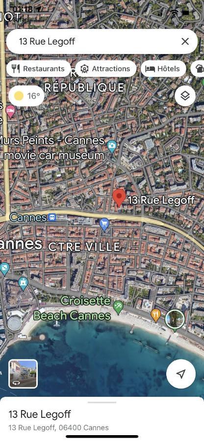 Apartment Tredici- Cannes